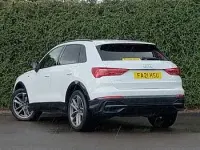 Used Audi Q3 Black Edition 150 HP (110 kW) 2021 White SUV