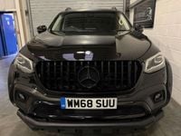 Used Mercedes X250 2019 Black Pickup
