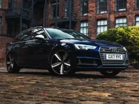 Used Audi A4 2017 Blue Estate