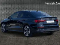Used Audi A3 Comfort 147 HP (108 kW) 2023 Black Sedan