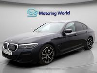 Used BMW 520 M Sport 190 HP (139 kW) 2022 Black Sedan