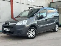 Used Citroën Berlingo 75 HP (55 kW) 2016 Grey MPV