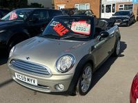Used Mini Cooper Cabriolet 2009 Silver Cabriolet