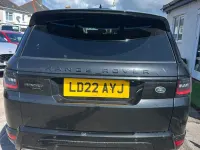 Usado Land Rover Range Rover Sport Autobiography Dynamic 2022 Preto SUV