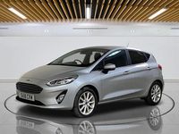Used Ford Fiesta Titanium 125 HP (91 kW) 2018 Silver Hatchback