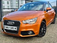 Used Audi A1 Sport 2013 Orange Hatchback