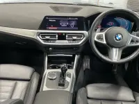 Used BMW 320 M Sport 181 HP (133 kW) 2021 Black Sedan