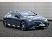 Used Mercedes EQE AMG 53 459 kW (625 HP) 2023 Sodalite blue Sedan
