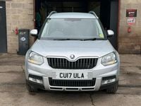 Used Skoda Yeti SE Drive 150 HP (110 kW) 2017 Silver SUV