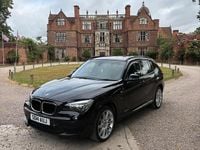 Used BMW X1 M Sport 2014 Black SUV