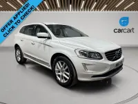 Used Volvo XC60 SE Lux 220 HP (161 kW) 2016 White SUV