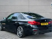 Used BMW 520 M Sport 181 HP (133 kW) 2018 Black Sedan