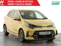 Used Kia Picanto GT-Line S 2023 Yellow Hatchback