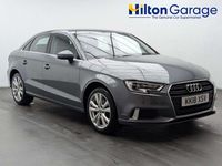 Used Audi A3 Sport 150 HP (110 kW) 2018 Grey Sedan