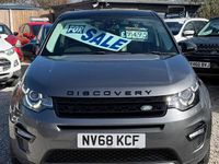 Used Land Rover Discovery Sport HSE 240 HP (176 kW) 2018 Grey SUV