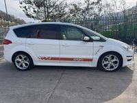 Used Ford S-MAX Titanium X 163 HP (119 kW) 2012 White MPV