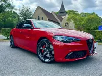 Used Alfa Romeo Giulia Saloon 280 HP (205 kW) 2025 Red Sedan