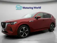 Usado Mazda CX-60 Takumi-Line 327 HP (240 kW) 2023 Vermelho SUV