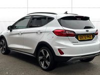 Used Ford Fiesta Active 101 HP (74 kW) 2022 White Hatchback