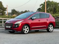 Used Peugeot 3008 Allure 115 HP (84 kW) 2013 Red Estate