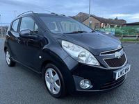 Used Chevrolet Spark LT 2012 Black Hatchback
