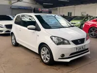 Usado Seat Mii Sport 75 CV (55 kW) 2014 Blanco Utilitario