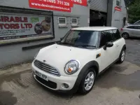 Used Mini ONE Hatch 2012 White Hatchback