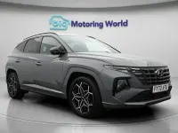 Used Hyundai Tucson N Line 150 HP (110 kW) 2023 Grey SUV
