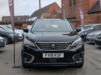 Used Peugeot 5008 Active 2018 Black SUV