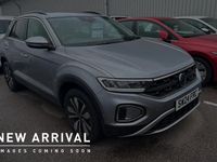 Used VW T-Roc Match 150 HP (110 kW) 2024 Silver SUV