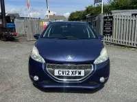 Used Peugeot 208 Allure 115 HP (84 kW) 2012 Blue Hatchback