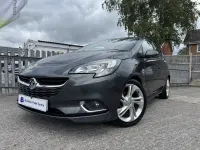 Used Vauxhall Corsa SRi 2016 Grey Hatchback