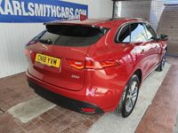 used Jaguar F-Pace 2.0d R-Sport 5dr Auto AWD