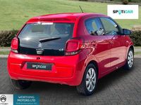 Used Citroën C1 Feel 81 HP (59 kW) 2016 Red Hatchback