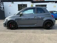 Used Abarth 595 Competizione 180 HP (132 kW) 2020 Grey Hatchback