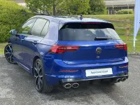 Used VW Golf VIII R 320 HP (235 kW) 2024 Blue Hatchback