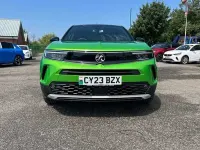 Used Vauxhall Mokka Ultimate 100 kW (136 HP) 2023 Green SUV