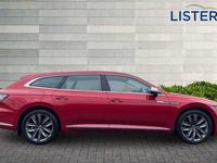 Used VW Arteon Elegance 150 HP (110 kW) 2023 Red Estate