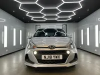 Used Hyundai i10 Premium SE 2018 Silver Hatchback