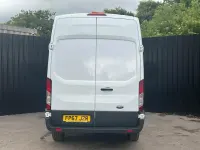 Used Ford Transit 130 HP (95 kW) 2017 White Van