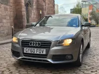 Gebraucht Audi A4 143 PS (105 kW) 2010 Grau Limousine