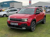 Used Jeep Avenger Summit 100 HP (73 kW) 2025 Red SUV