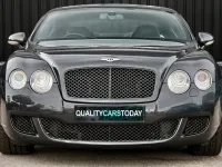 Used Bentley Continental 2009 Grey Coupe