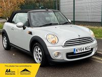 Used Mini Cooper D Cabriolet 111 HP (81 kW) 2015 Silver Cabriolet