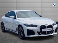 Used BMW 420 Gran Coupé M Sport 190 HP (139 kW) 2022 White Coupe