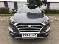 Used Hyundai Tucson SE 113 HP (83 kW) 2020 Grey SUV