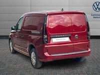 Used VW Caddy 101 HP (74 kW) 2024 Red MPV