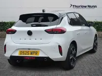 Used Vauxhall Corsa Ultimate 100 HP (73 kW) 2025 White Hatchback