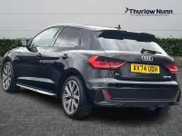 Used Audi A1 Sportback S-Line 150 HP (110 kW) 2024 Black Hatchback
