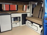 Used VW T6.1 110 HP (80 kW) 2023 Blue Van